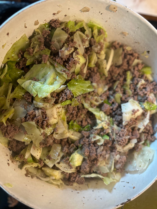 Cabbage roll casserole