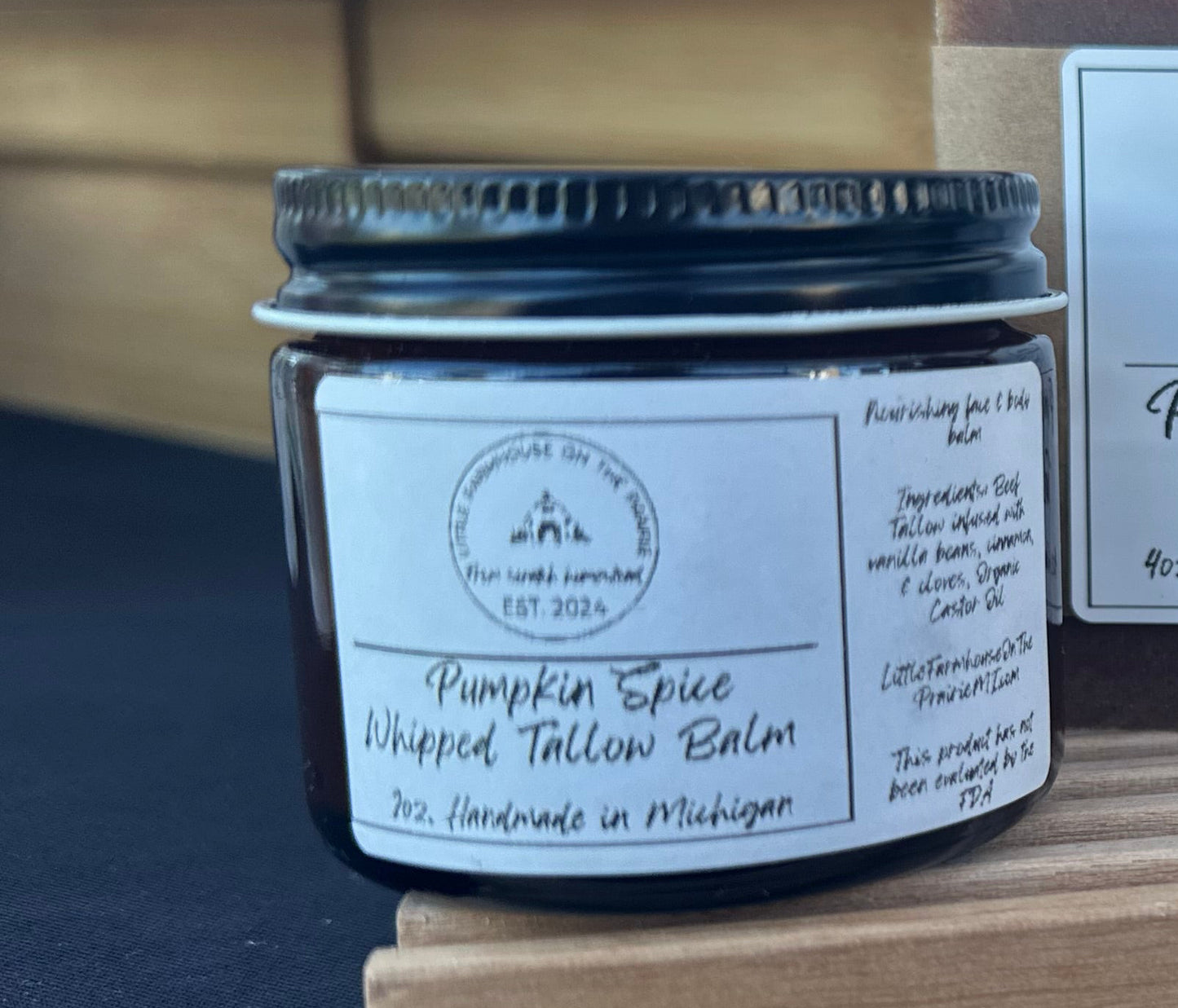 4 oz. Whipped Tallow Balm