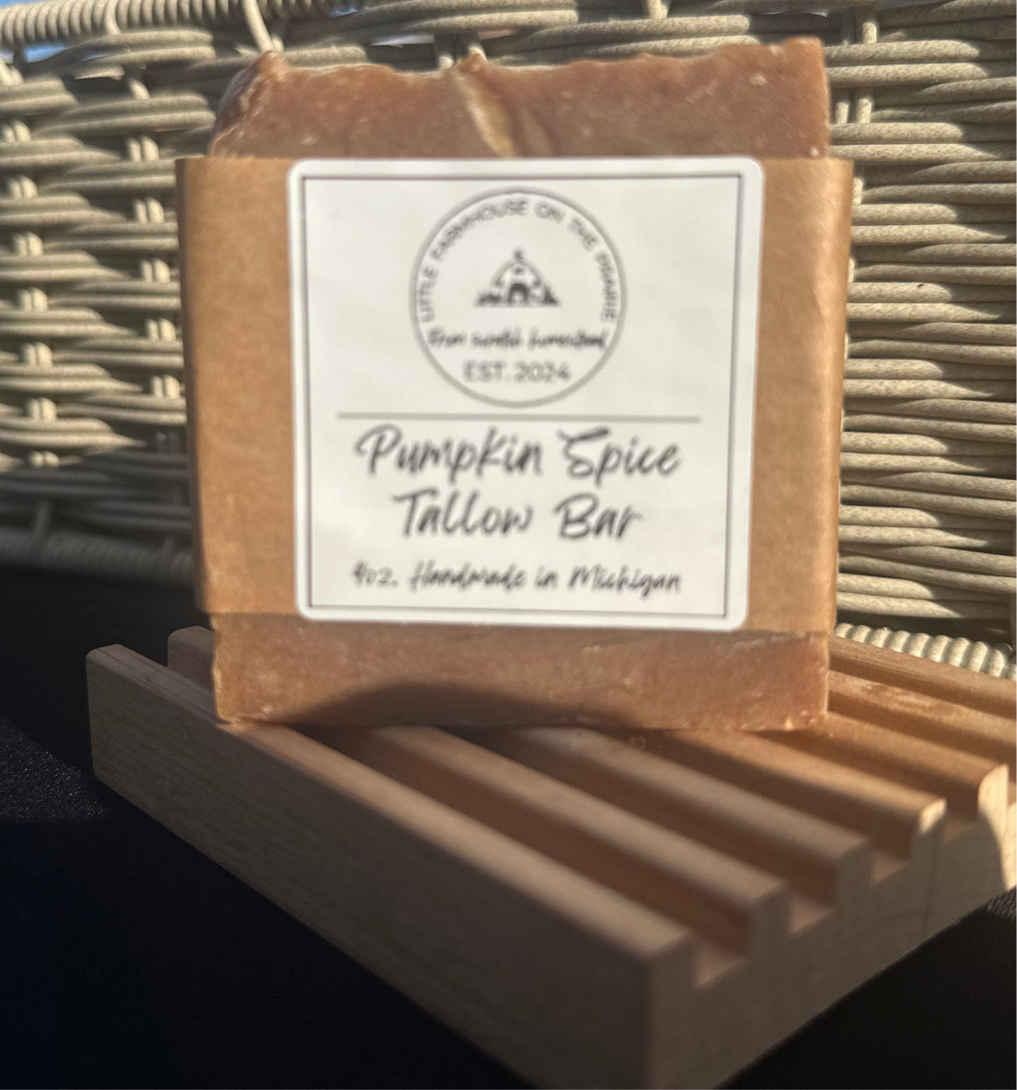 100% Pure Tallow Soap
