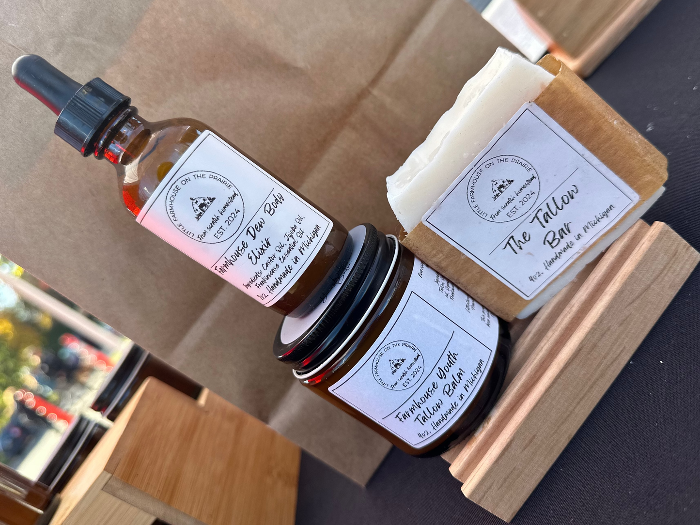 Farmhouse Youthful Skin Trio