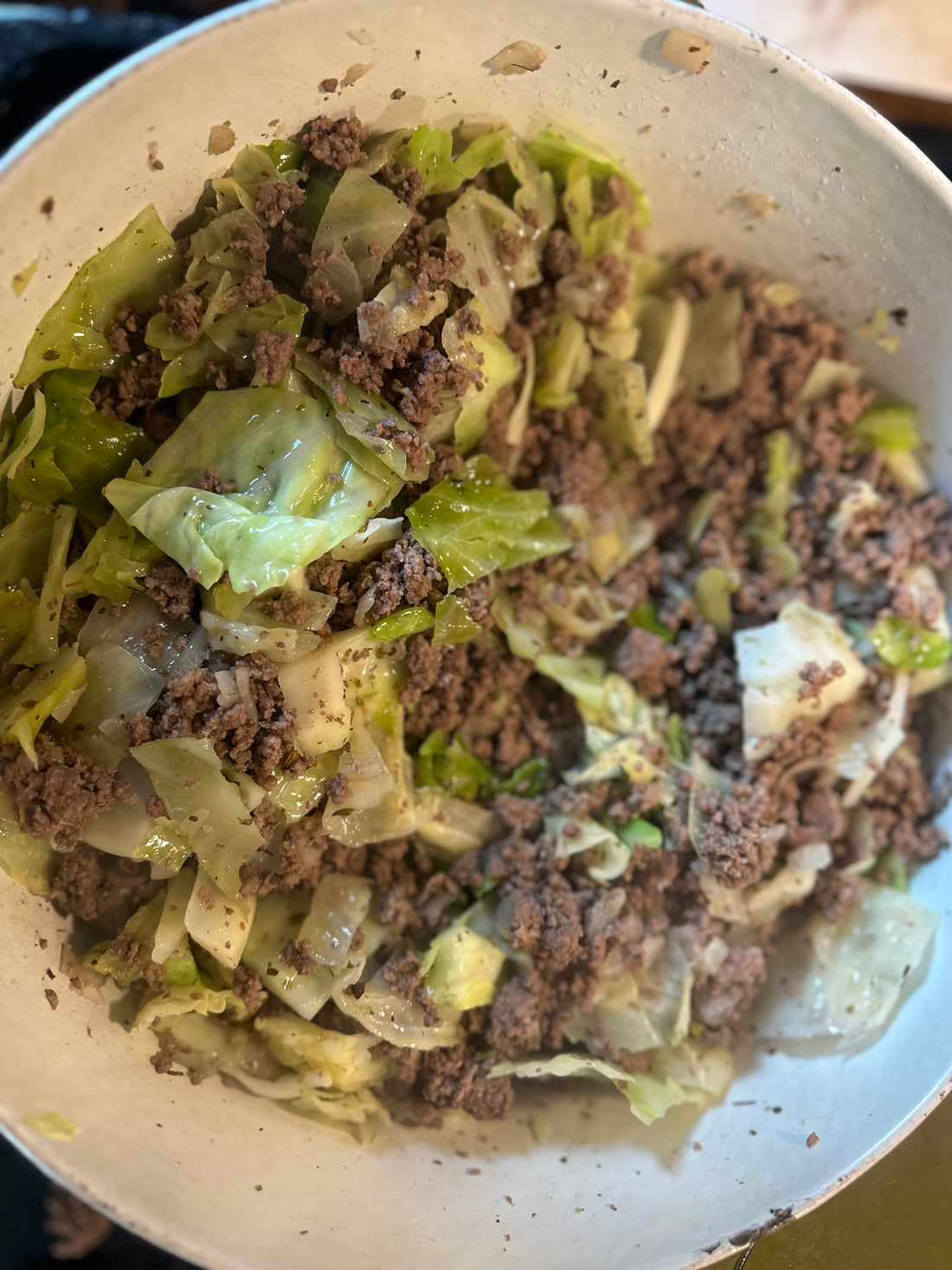 Cabbage roll casserole