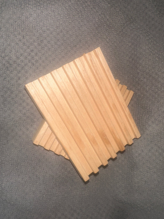 Alder Wood Soap Saver Dish