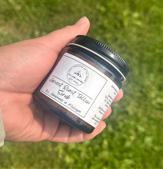 Harvest Roast Tallow Scrub