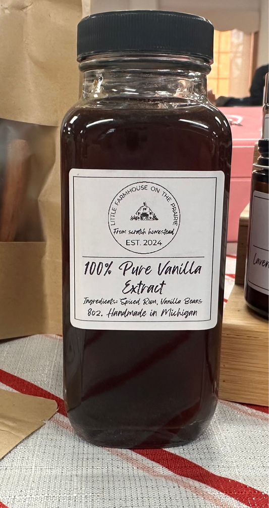 Spiced Rum 100% Vanilla Extract