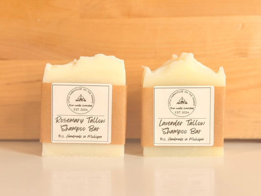 Tallow Shampoo Bar