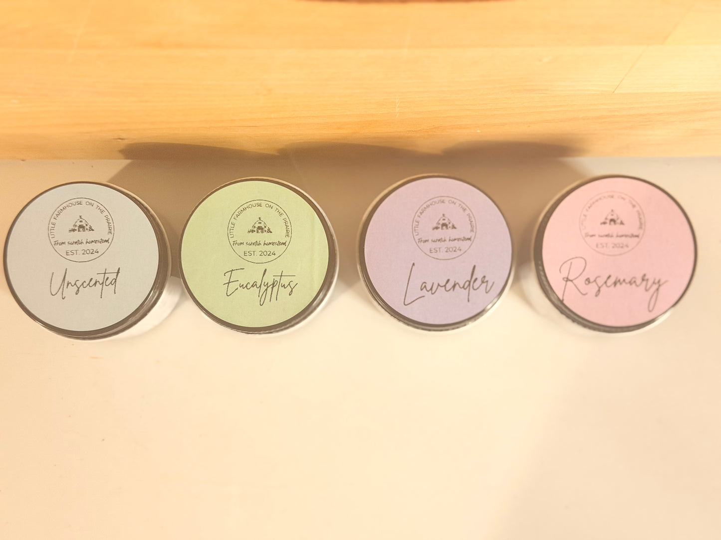 4 oz. Whipped Tallow Balm