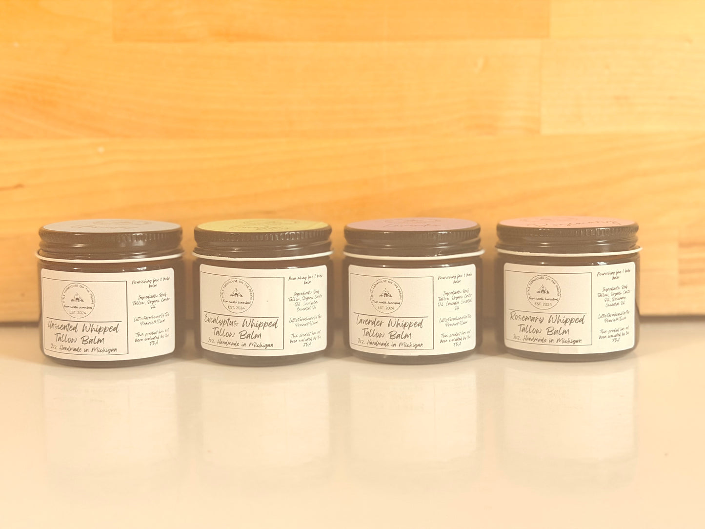 4 oz. Whipped Tallow Balm