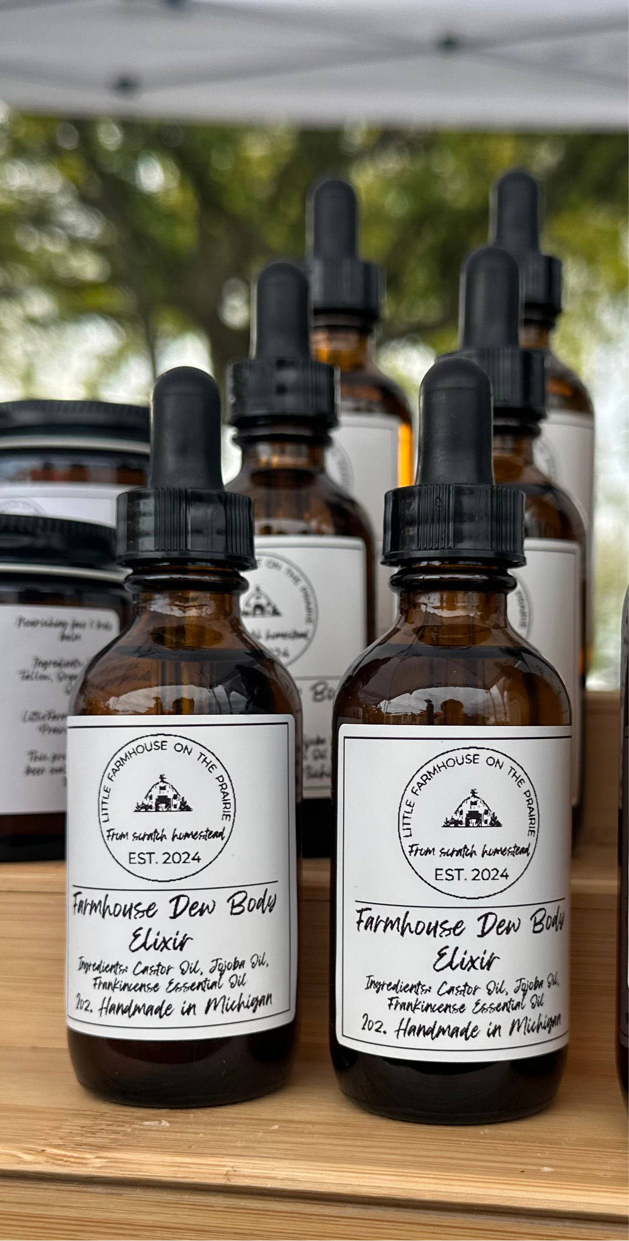 Farmhouse Dew Body & Face Elixir