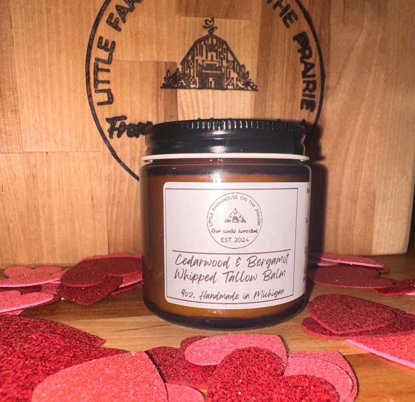 4 oz. Whipped Tallow Balm