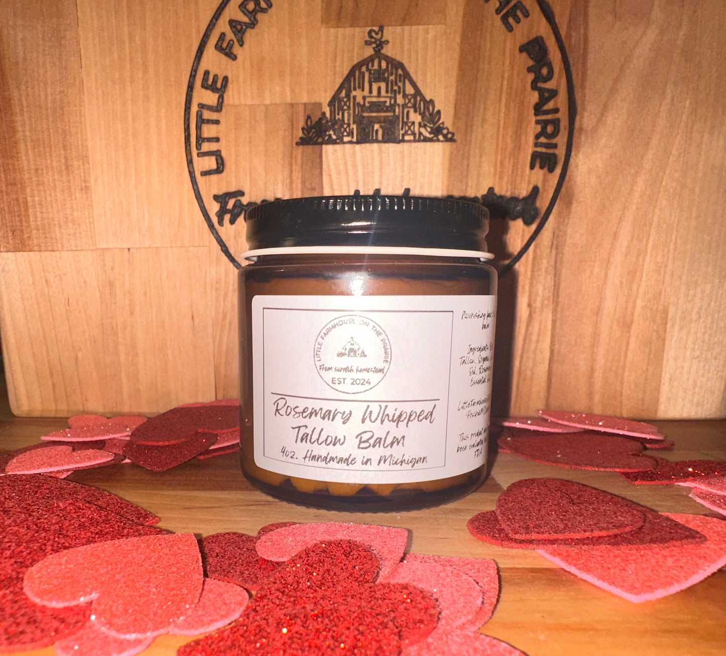 4 oz. Whipped Tallow Balm
