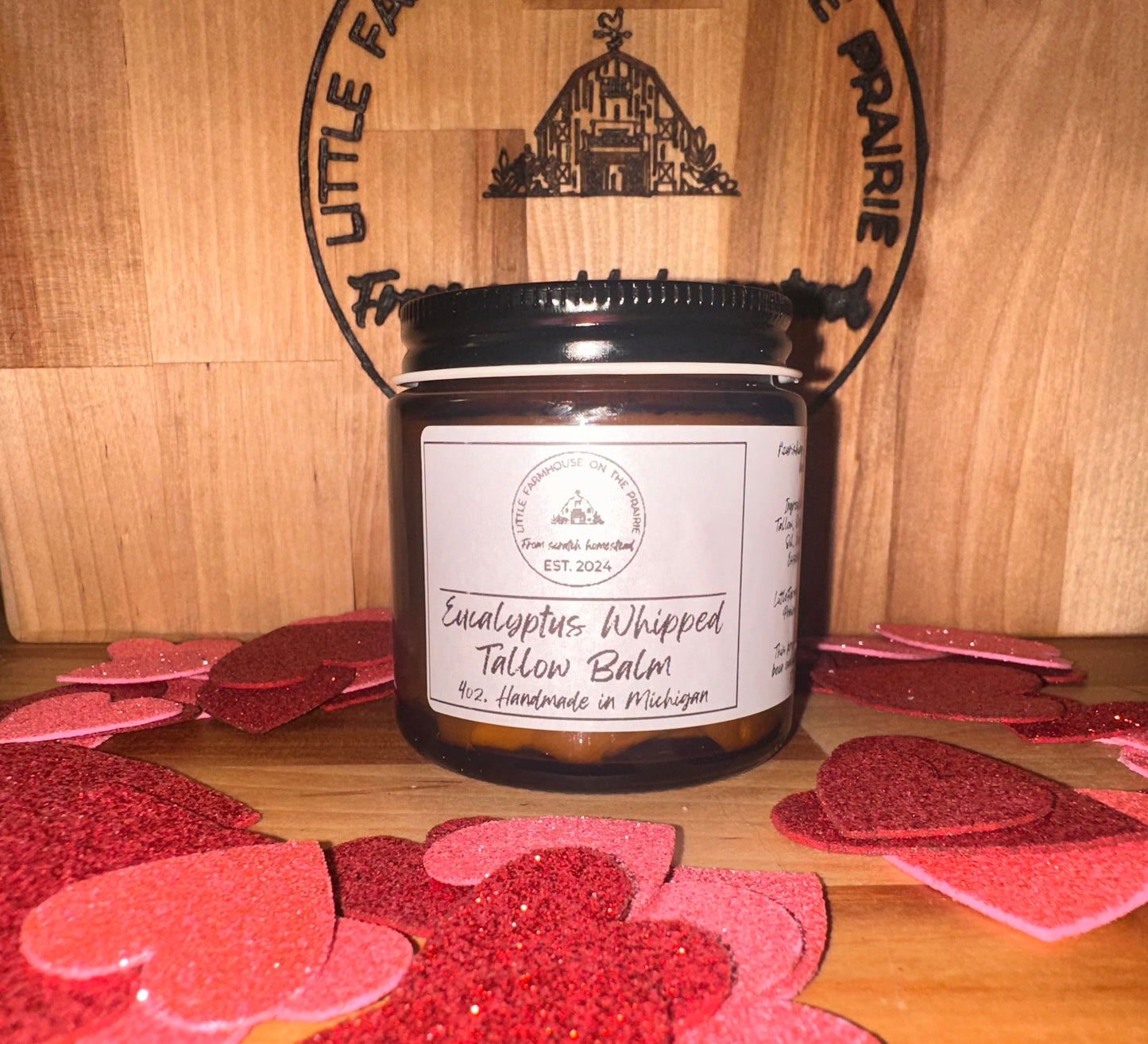 4 oz. Whipped Tallow Balm