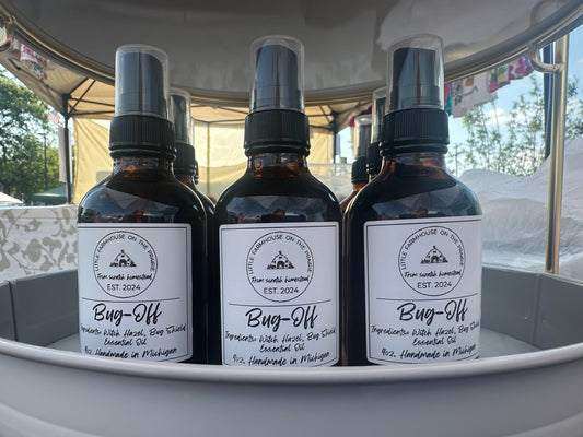 Bug-Off Spray- Natural Bug Repellent